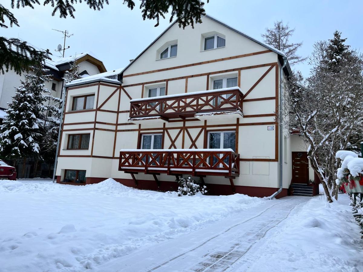 Apartmany Zea Tatranská Lomnica Buitenkant foto