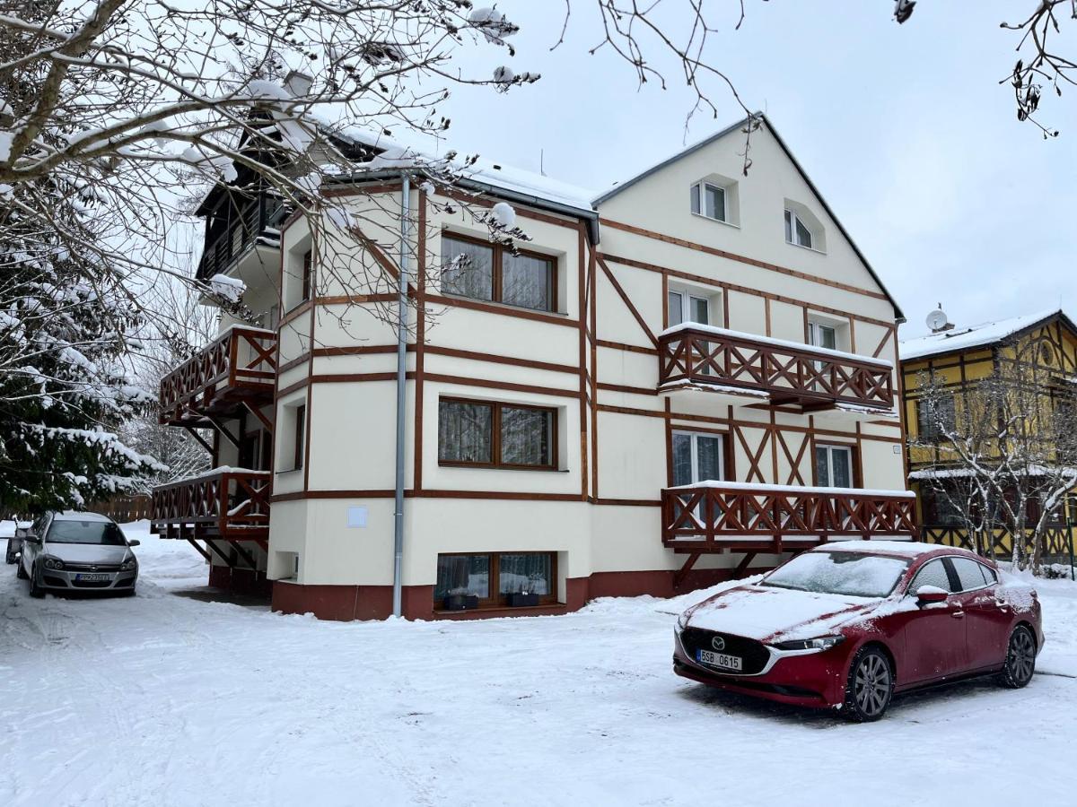 Apartmany Zea Tatranská Lomnica Buitenkant foto