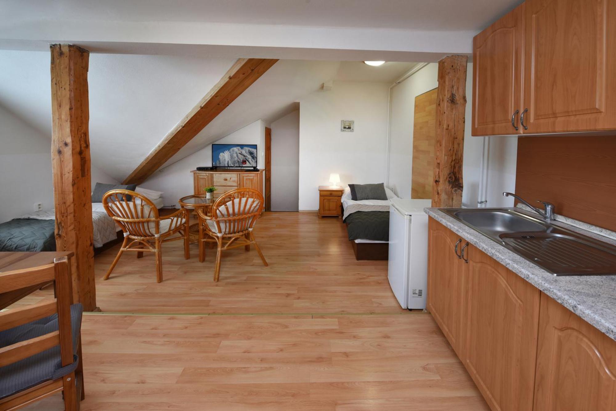 Apartmany Zea Tatranská Lomnica Buitenkant foto