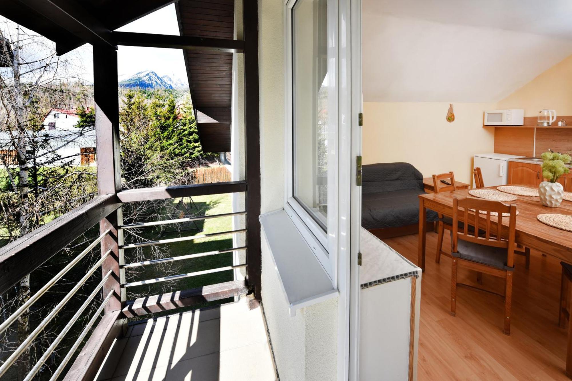 Apartmany Zea Tatranská Lomnica Buitenkant foto