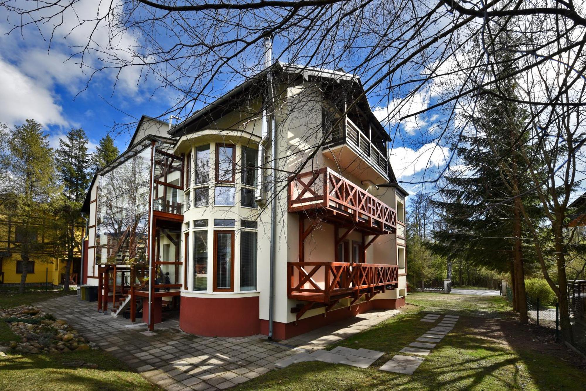 Apartmany Zea Tatranská Lomnica Buitenkant foto