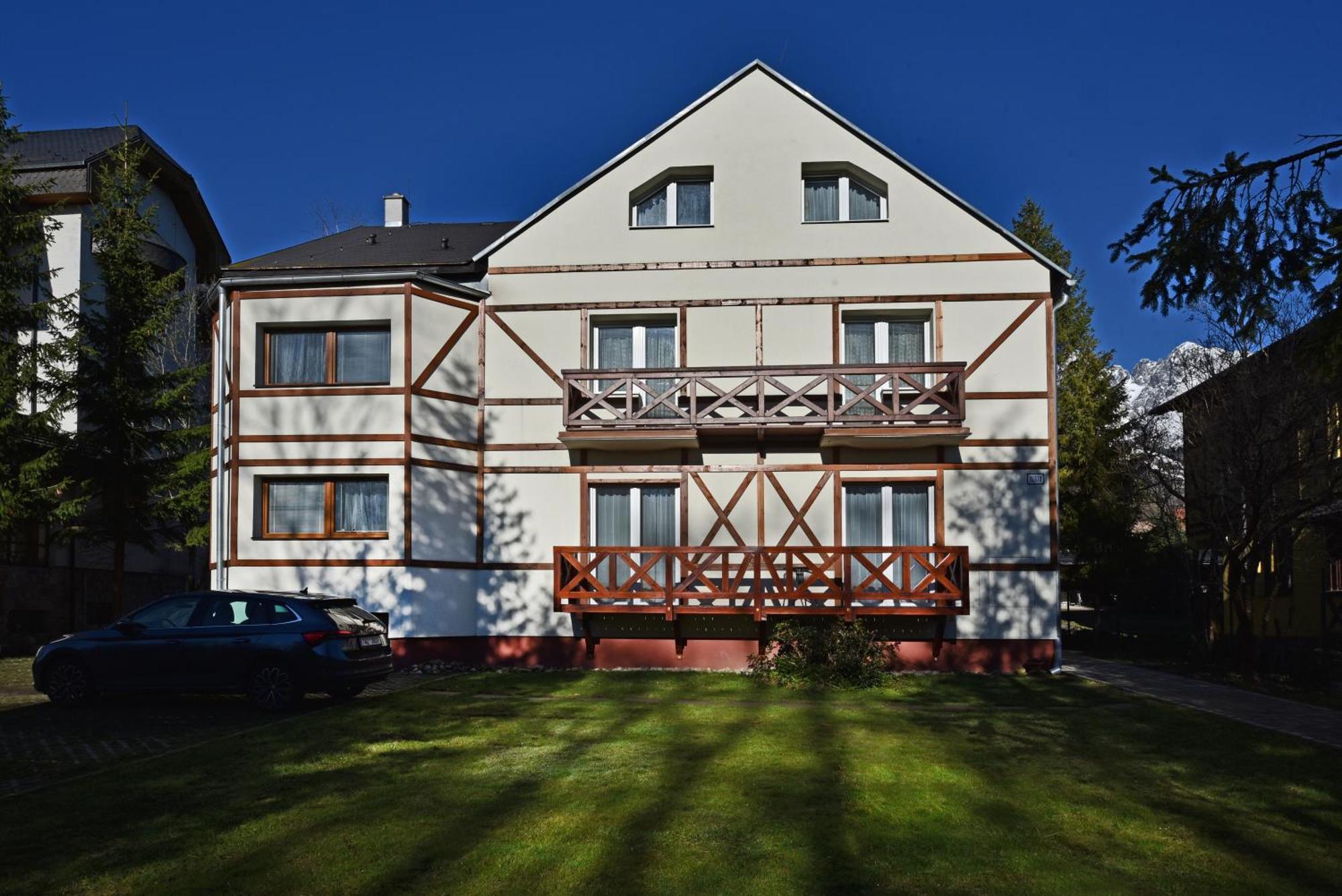 Apartmany Zea Tatranská Lomnica Buitenkant foto