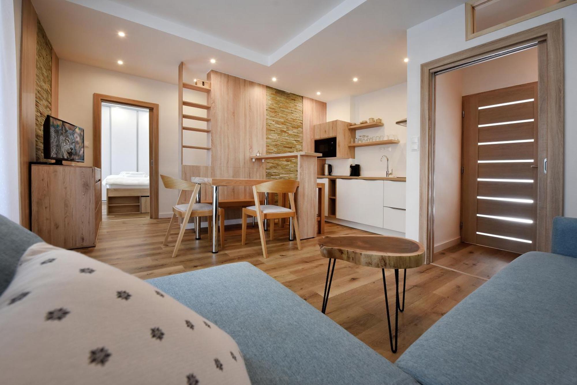 Apartmany Zea Tatranská Lomnica Buitenkant foto