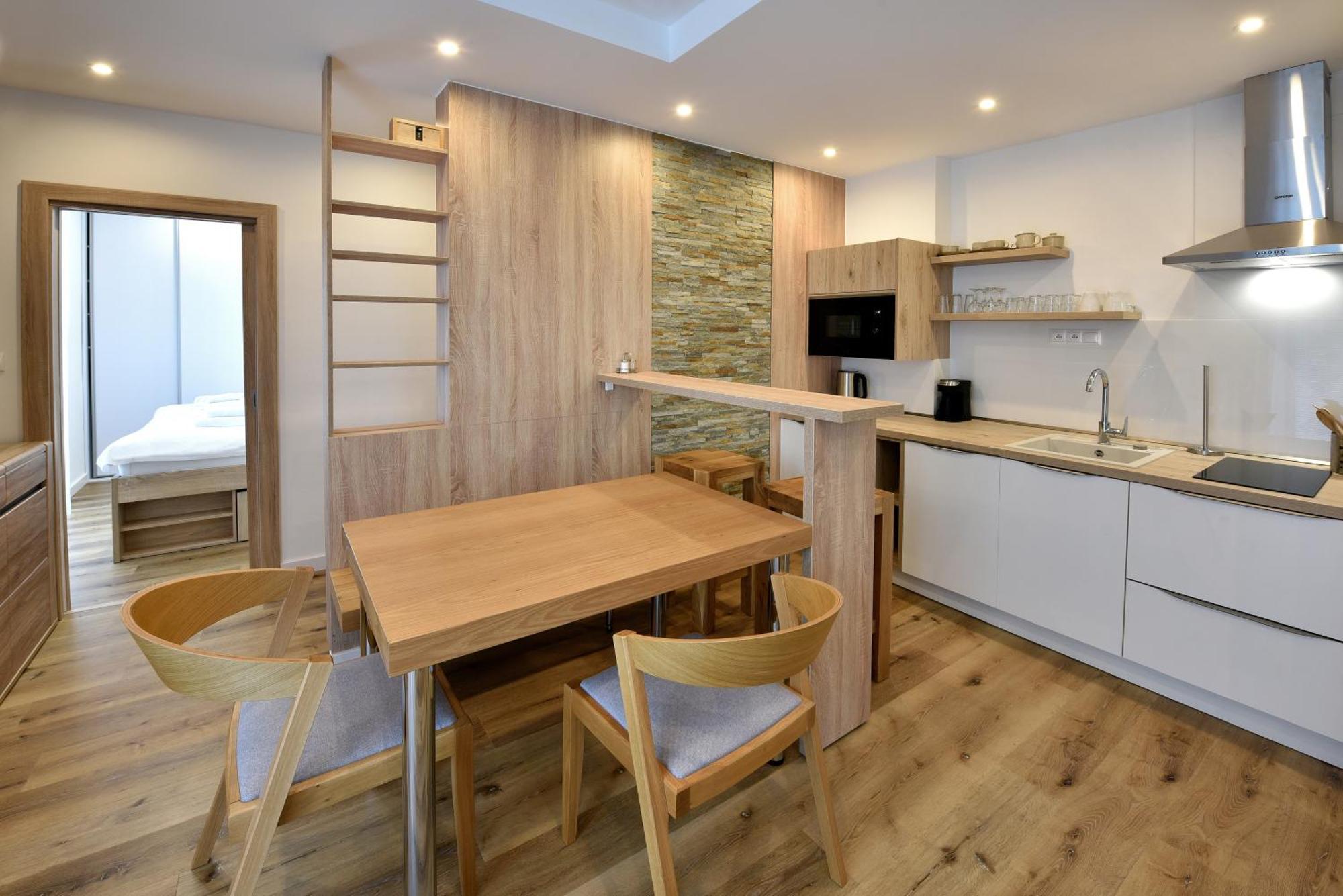 Apartmany Zea Tatranská Lomnica Buitenkant foto