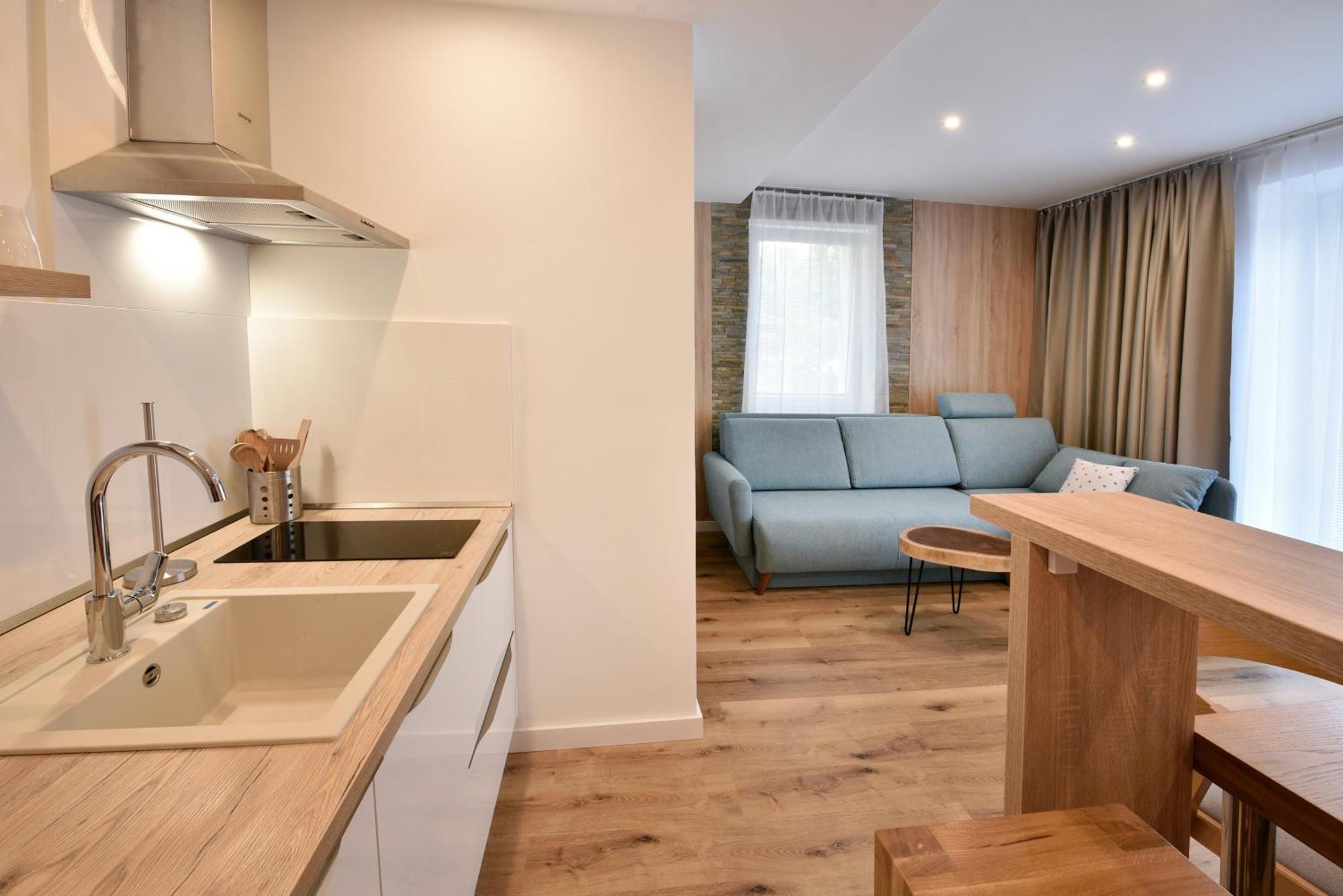 Apartmany Zea Tatranská Lomnica Buitenkant foto