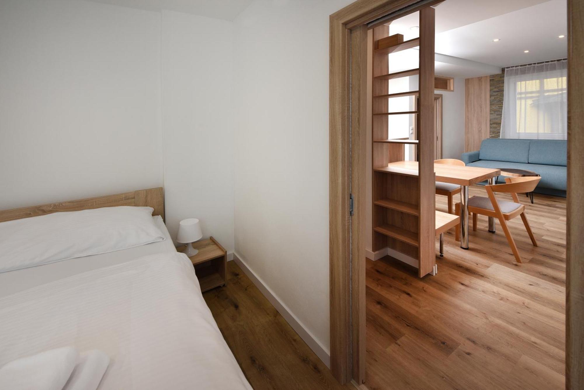 Apartmany Zea Tatranská Lomnica Buitenkant foto