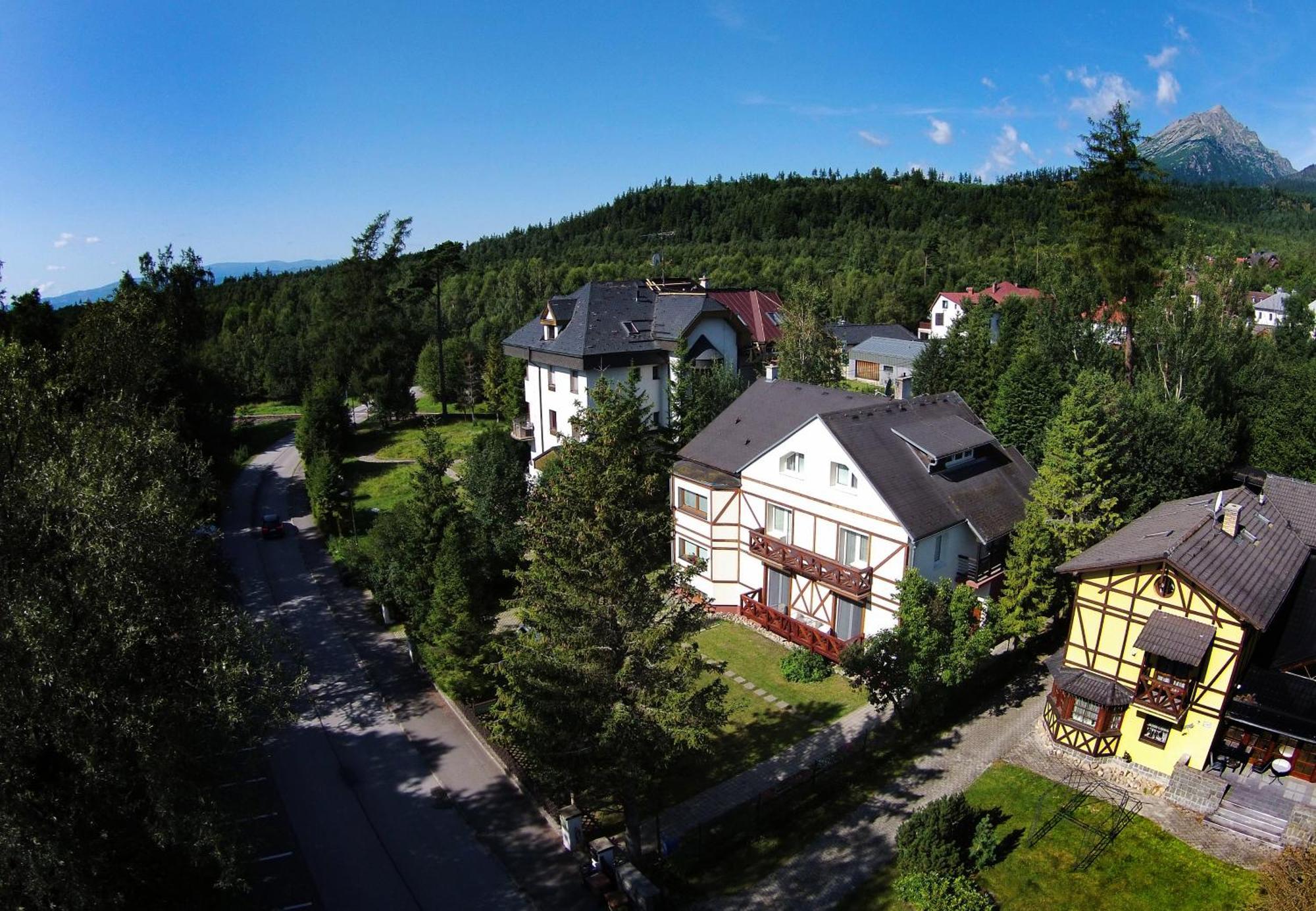 Apartmany Zea Tatranská Lomnica Buitenkant foto